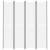 Paravan de cameră cu 4 panouri, alb, 200x220 cm, textil GartenMobel Dekor