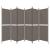 Paravan de cameră cu 6 panouri, antracit, 300x220 cm, textil GartenMobel Dekor