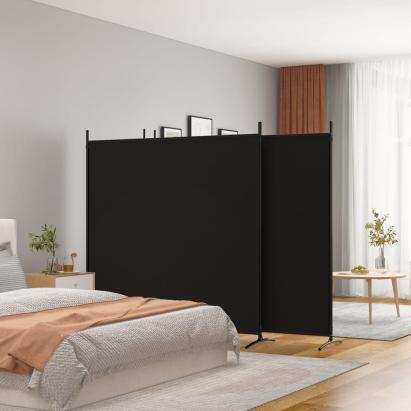 Paravan de cameră cu 3 panouri, 698 x 180 cm, textil GartenMobel Dekor