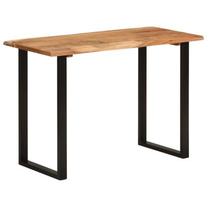 Masă de bucătărie, 110x50x76 cm, lemn masiv de acacia GartenMobel Dekor