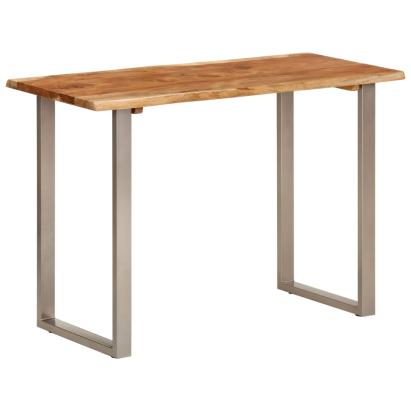 Masă de bucătărie, 110x50x76 cm, lemn masiv de acacia GartenMobel Dekor