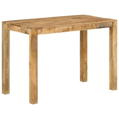 Masă de bucătărie, 110x55x76 cm, lemn masiv de mango GartenMobel Dekor