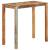 Masă de bar, 112x55x108 cm, lemn masiv reciclat GartenMobel Dekor