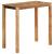 Masă de bar, 112x55x108 cm, lemn masiv reciclat GartenMobel Dekor