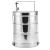 Sufertas inox 3x1400ml cuve Handy KitchenServ