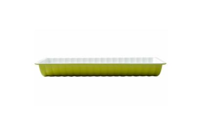 Tava copt cu striatii verde Handy KitchenServ