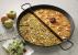 Tava emailata 38cm paella Garcima Handy KitchenServ