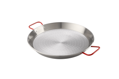 Tava paella din otel lustruit 40cm Handy KitchenServ