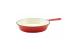 Tigaie fonta emailata 24cm rosu Handy KitchenServ