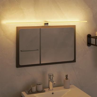 Lampă cu LED pentru oglindă, 7,5 W, alb cald, 80 cm, 3000 K GartenMobel Dekor