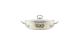 Cratita emailata cu capac 26 cm "Oliva" Handy KitchenServ