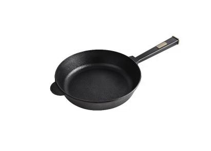 Tigaie din fontă cu capac Optima-Black 280х60mm Handy KitchenServ