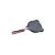 Mini tigaie din metal in forma de ursulet, otel carbon, cu maner din plastic, 27x14cm Handy KitchenServ
