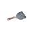 Mini tigaie din metal in forma de ursulet, otel carbon, cu maner din plastic, 27x14cm Handy KitchenServ