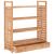 Suport de pantofi cu sertar, 70x27x81 cm, lemn masiv de nuc GartenMobel Dekor