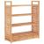 Suport de pantofi cu sertar, 70x27x81 cm, lemn masiv de nuc GartenMobel Dekor