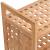 Suport de pantofi cu sertar, 70x27x81 cm, lemn masiv de nuc GartenMobel Dekor