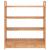 Suport de pantofi cu sertar, 70x27x81 cm, lemn masiv de nuc GartenMobel Dekor