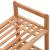 Suport de pantofi, 69x27x41 cm, lemn masiv de nuc GartenMobel Dekor