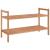 Suport de pantofi, 69x27x41 cm, lemn masiv de nuc GartenMobel Dekor