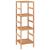 Raft de baie, 35,5x35,5x112,5 cm, lemn masiv de nuc GartenMobel Dekor