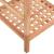 Raft de baie, 35,5x35,5x112,5 cm, lemn masiv de nuc GartenMobel Dekor