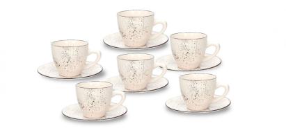 Set ceai ceramica 6buc. 20cl StayLouis Handy KitchenServ