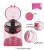 Sticla apa Uzspace Tritan, fara BPA cu capac 700ml albastru Handy KitchenServ