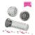 Sticla apa Uzspace Tritan, fara BPA cu capac 700ml roz Handy KitchenServ