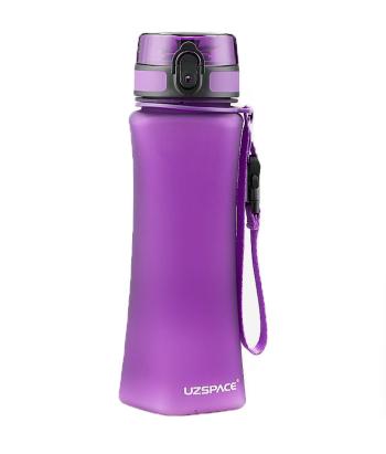 Sticla apa slim Uzspace Tritan, fara BPA cu capac 700ml violet Handy KitchenServ