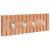 Cuier de perete, 42x8,5x14 cm, lemn masiv de nuc GartenMobel Dekor