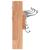 Cuier de perete, 42x8,5x14 cm, lemn masiv de nuc GartenMobel Dekor