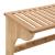 Suport de prosoape, 60x30x35 cm, lemn masiv de nuc GartenMobel Dekor