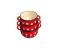 Set semioala bombat emailat cu buline 3buc. Handy KitchenServ