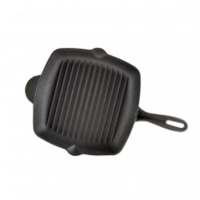 Tigaie de grătar din fontă Handy KitchenServ