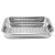 Tava inox cu capac si raft Handy KitchenServ