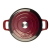 Oala fonta emailata cu capac 26cm Red Handy KitchenServ