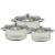 Set cratite inox Perfect Home 20/24/26cm Handy KitchenServ