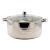 Cratita inox cu capac sticla 10,5lit Handy KitchenServ