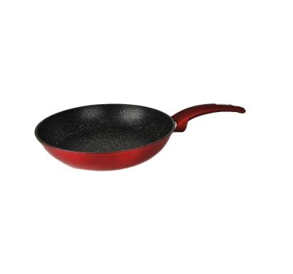 Tigaie antiaderenta din aluminiu cu inductie si pereti grosi 28cm Metal Red Line Handy KitchenServ