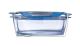 Vas termorezistent oval cu capac 5.8L PYREX IRRESISTIBLE Handy KitchenServ