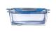 Vas termorezistent oval cu capac 5.8L PYREX IRRESISTIBLE Handy KitchenServ