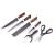 Set de cutite, otel inoxidabil, 6 piese Handy KitchenServ