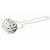 Aparat pentru fragezit carne, din otel inoxidabil, 20,5cm Handy KitchenServ