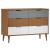 Dulap cu sertare „MOLDE”, maro, 113x40x80 cm, lemn masiv de pin GartenMobel Dekor