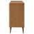 Dulap cu sertare „MOLDE”, maro, 113x40x80 cm, lemn masiv de pin GartenMobel Dekor