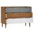 Dulap cu sertare „MOLDE”, maro, 113x40x80 cm, lemn masiv de pin GartenMobel Dekor