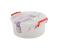 Set cutii plastic pentru depozitarea alimentelor 4buc Handy KitchenServ
