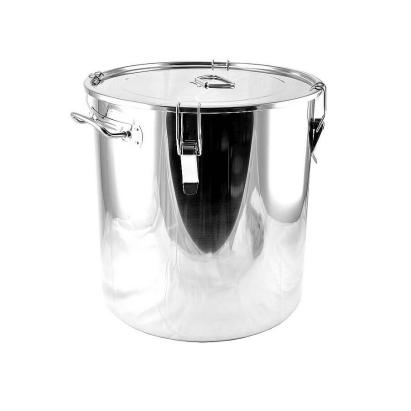 Cutie inox livrare alimentare 38lit Handy KitchenServ