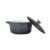 Oala fonta emailata 4 litri, 24 cm, albastru Handy KitchenServ